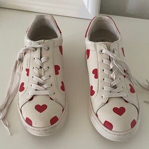 Coach Red Heart Women's Sneakers